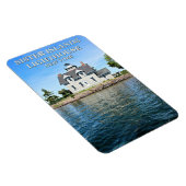 Sister Islands Lighthouse, New York Flexi Magnet (Rechte Seite)