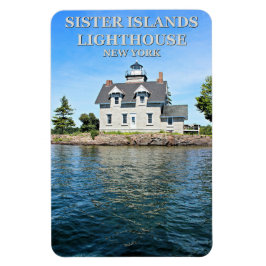 Sister Islands Lighthouse, New York Flexi Magnet