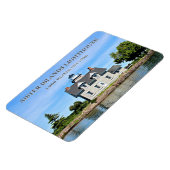 Sister Islands Lighthouse, New York Flexi Magnet (Linke Seite)