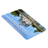 Sister Islands Lighthouse, New York Flexi Magnet (Rechte Seite)