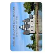 Sister Islands Lighthouse, New York Flexi Magnet (Vertikal)
