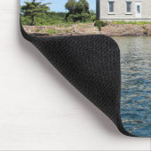 Sister Islands Lighthouse, New York Mousepad (Ecke)