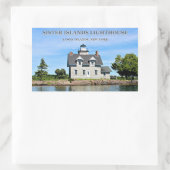 Sister Islands Lighthouse, New York Stickers (Tasche)