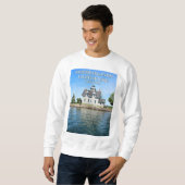 Sister Islands Lighthouse, New York Sweatshirt (Vorne ganz)
