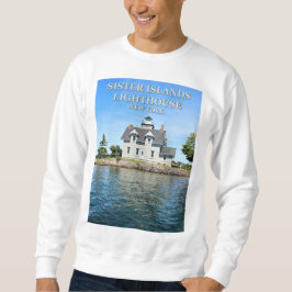 Sister Islands Lighthouse, New York Sweatshirt