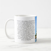 Sister Islands Lighthouse, New Yorker Tasse (Links)