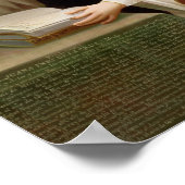 Sister Juana Ines de la Cruz Poster (Ecke)