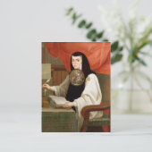 Sister Juana Ines de la Cruz Postkarte (Stehend Vorderseite)