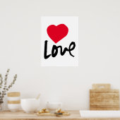 Sister Kent Liebe Poster (Küche)