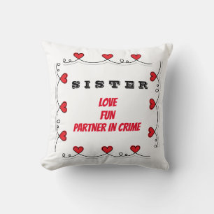 ***SISTER*** LIEBE-FUN-PARTNER IN KRIMINALITÄT "P KISSEN
