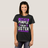 Sister Lila Ribbon Twin ITP Bewusstsein T-Shirt (Vorne ganz)