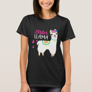 Sister Llama für Frauen T-Shirt