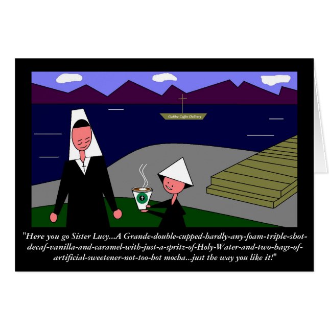 Sister Lucy's Mocha (Vorderseite (Horizontal))