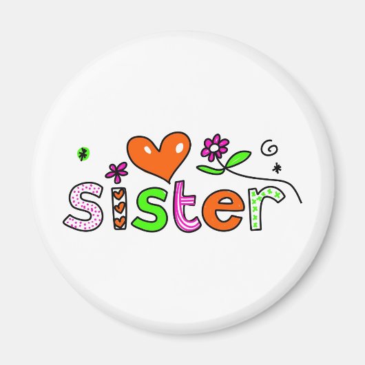 Sister Magnet (Vorne)
