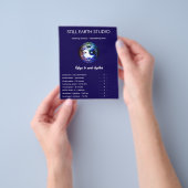 Sister Moon | Yin Yang Design Flyer (Gruppe)