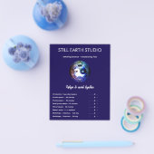 Sister Moon | Yin Yang Design Flyer (Einzeln)