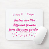 Sister Mousepad (Mit Mouse)