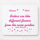 Sister Mousepad (Vorne)