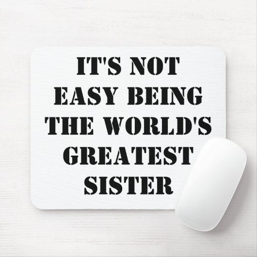 Sister Mousepad (Mit Mouse)