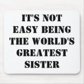 Sister Mousepad (Vorne)