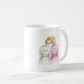Sister Mug Bl Bun Bride Bl Bun MOH Kaffeetasse (VorderseiteRechts)