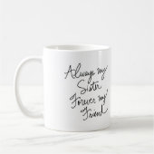 Sister Mug Bl Bun Bride Bl Bun MOH Kaffeetasse (Links)