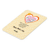 Sister Mütter Day Magnet (Linke Seite)