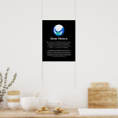Sister Nature Poster (Küche)