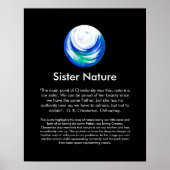 Sister Nature Poster (Vorne)