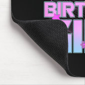 Sister Of The Birthday Girl Kp Family Matching Par Mousepad (Ecke)