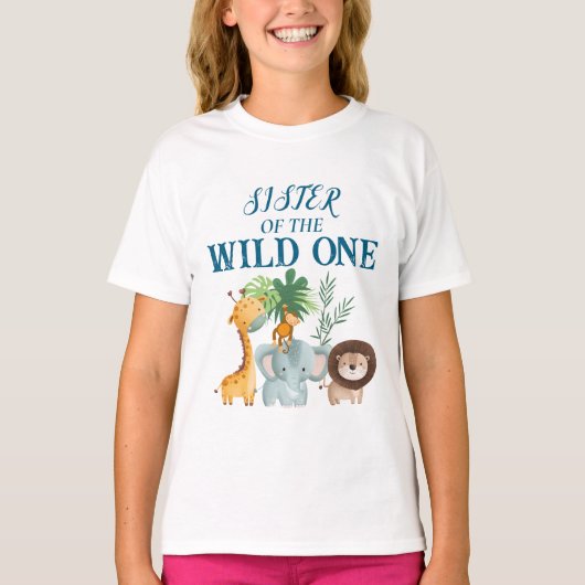 Sister of the Wild one shirt (Vorderseite)