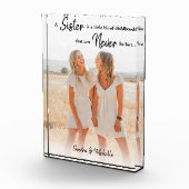 Sister | PERSONALISIERTES FOTO (Rechts)