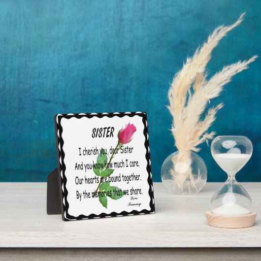 SISTER-PLAQUE FOTOPLATTE (InSitu)