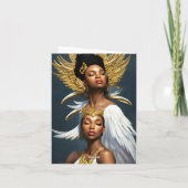 Sister Queens Karte (Rückseite)