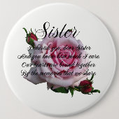 SISTER-QUOTE BUTTON (Vorderseite)