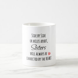 Sister Quote Kaffeetasse