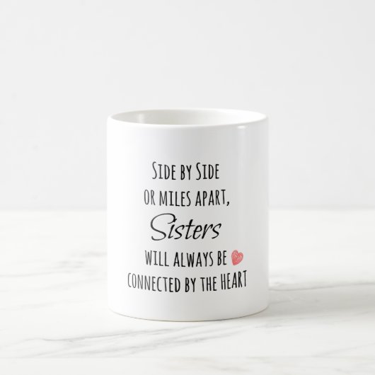 Sister Quote Kaffeetasse (Mittel)