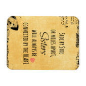 Sister Quote Magnet (Horizontal)
