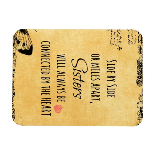 Sister Quote Magnet (Horizontal)