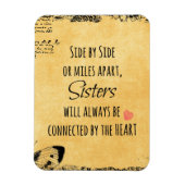 Sister Quote Magnet (Vertikal)