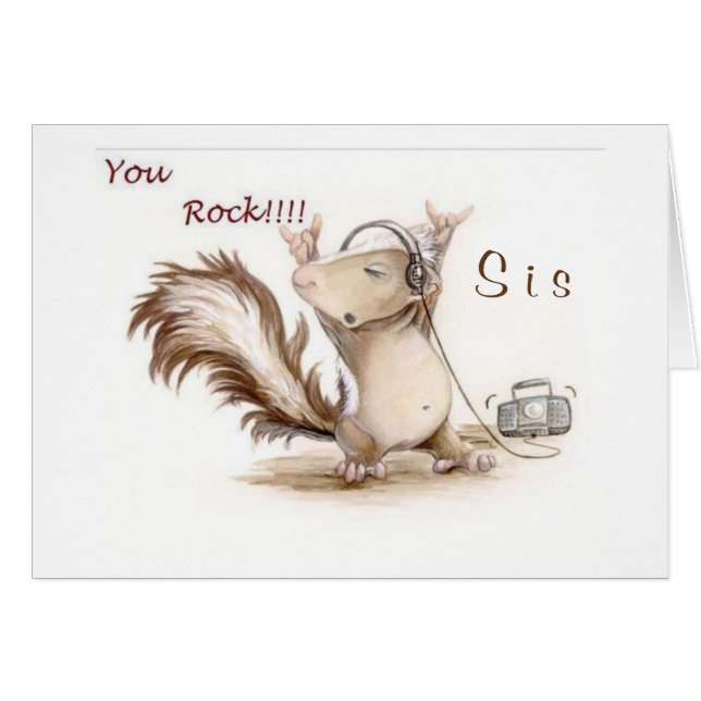 ** SISTER** ROCKS UND ***JEDES ALTER*** (Vorderseite (Horizontal))