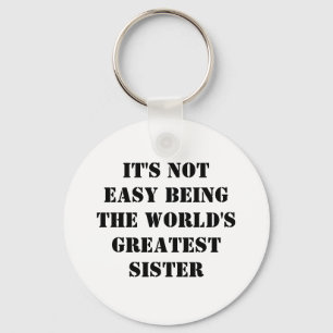 Sister Schlüsselanhänger
