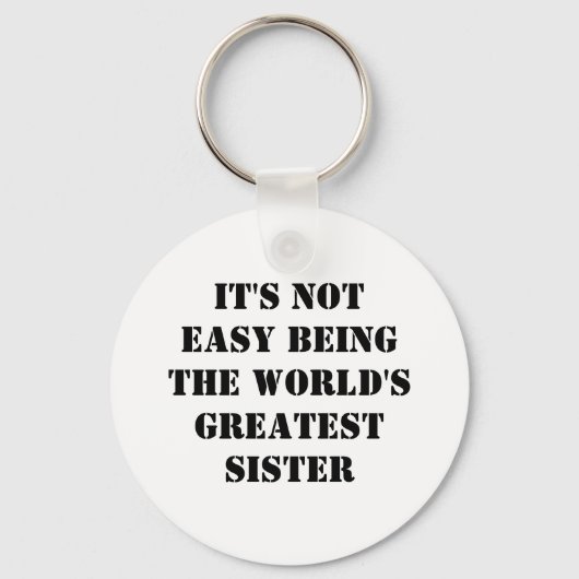 Sister Schlüsselanhänger (Vorderseite)