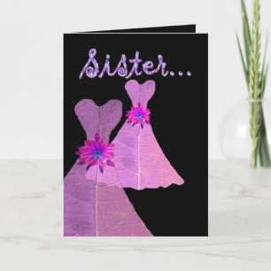 SISTER - Sei meine Hauptüberbrückerin - individuel Einladung