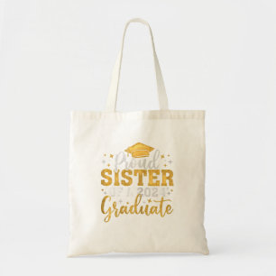 Sister Senior 2024 Stolzes Register einer Klasse v Tragetasche