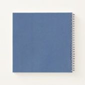 Sister Sentiment Abstrakt Notebook Notizblock (Rückseite)