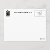 Sister Seraphim Festglas - Postkarte (Rückseite)