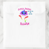 Sister Shark Stickers (Tasche)