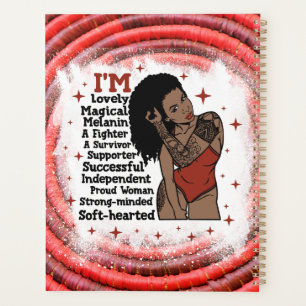 Sister Sistas Black Women Melanin Woman Sis Magic Planer