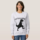SISTER SISTERSAURUS DINOSAUR FUNNY T - Shirt (Vorne ganz)